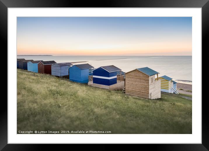 End of the day Framed Mounted Print by Wayne Lytton