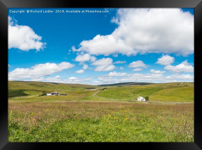 Harwood, Upper Teesdale - The Big Picture Framed Print by Richard Laidler