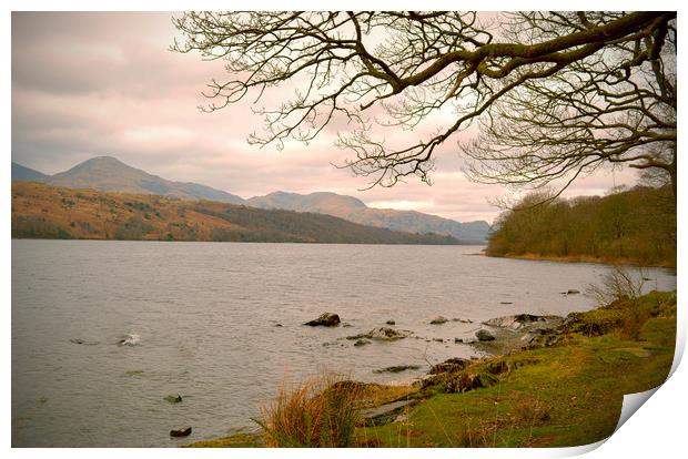 Coniston Water Print by graham young