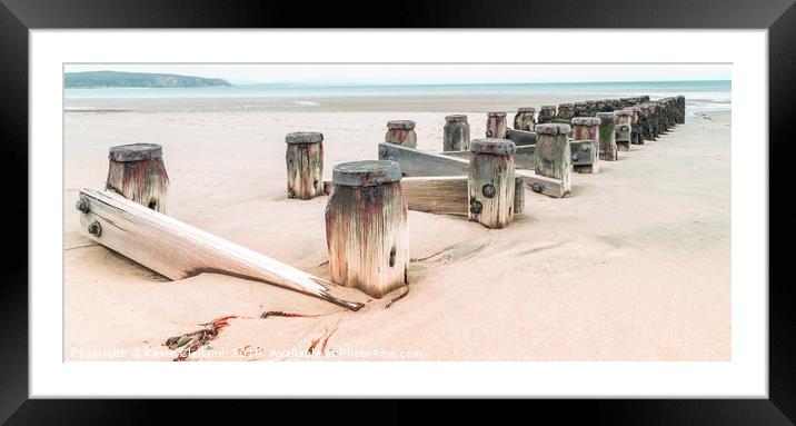 Abersoch Beach  Framed Mounted Print by Kevin Clelland