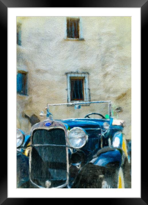 A Model Framed Mounted Print by DiFigiano Photography