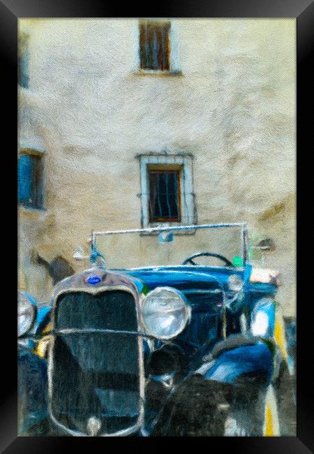 A Model Framed Print by DiFigiano Photography