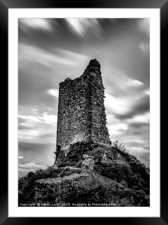 Freudenberg Castle Framed Mounted Print by DiFigiano Photography