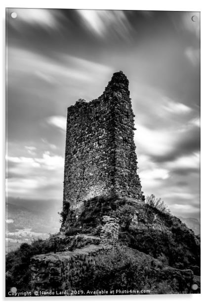 Freudenberg Castle Acrylic by DiFigiano Photography