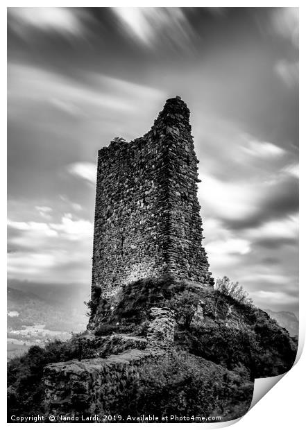 Freudenberg Castle Print by DiFigiano Photography