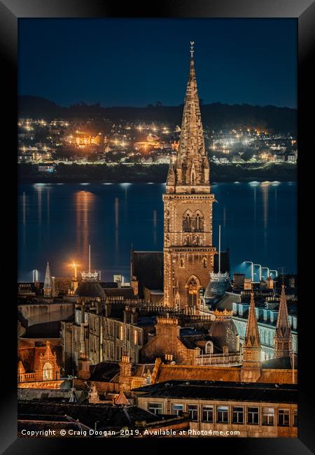 St Pauls Cathedral - Dundee Framed Print by Craig Doogan