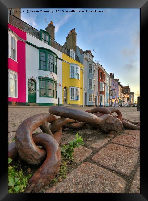 Weymouth, Dorset. Framed Print by Jason Connolly