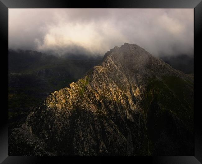 Tryfan Framed Print by Kevin OBrian