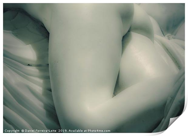 Body Part Sensual Detail Scene Print by Daniel Ferreira-Leite