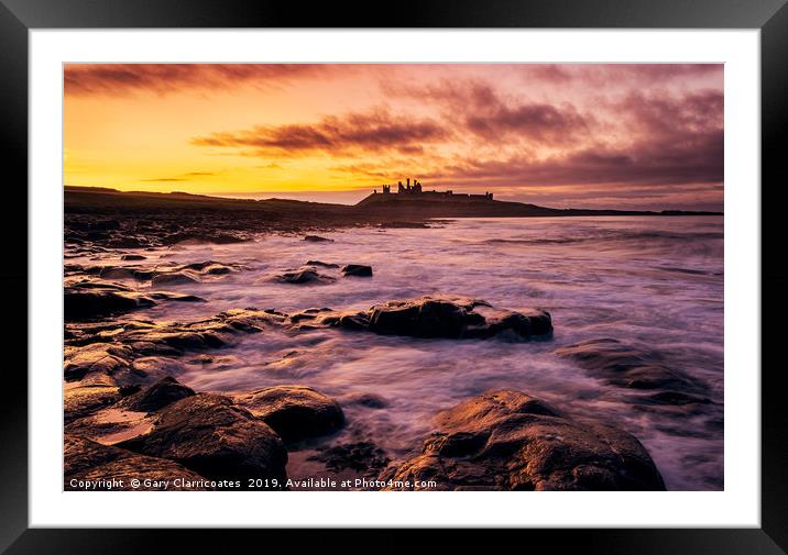 Seeing The Light Framed Mounted Print by Gary Clarricoates