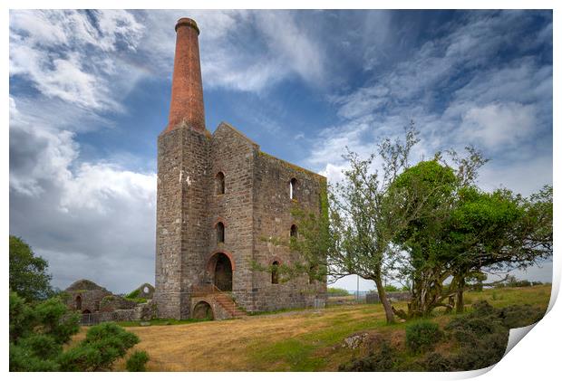 Prince of Wales engine house   Print by Eddie John