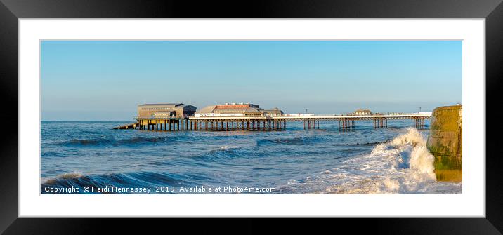 The Majestic Cromer Pier Framed Mounted Print by Heidi Hennessey