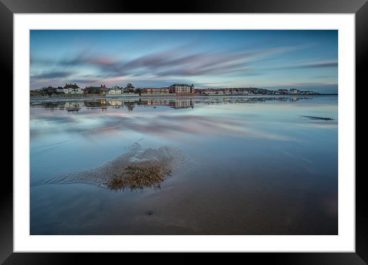 West Kirby Reflected Framed Mounted Print by Jed Pearson