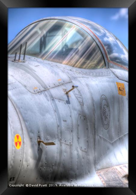 Mig-29 Fighter Jet Framed Print by David Pyatt