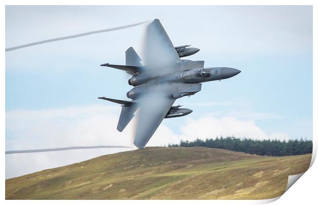 F15 C Low level Print by Rory Trappe