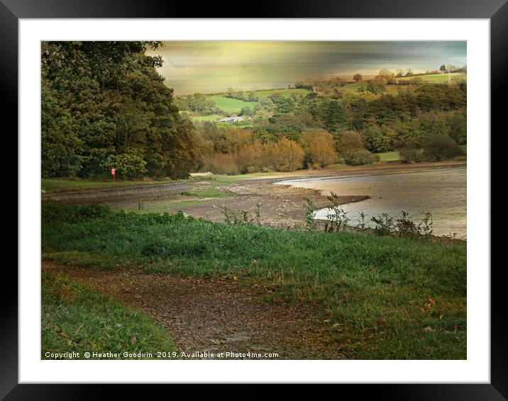 Fisherman's Dream Framed Mounted Print by Heather Goodwin