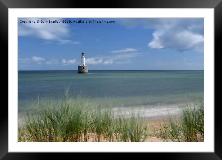 Rattray Light Framed Mounted Print by GBR Photos