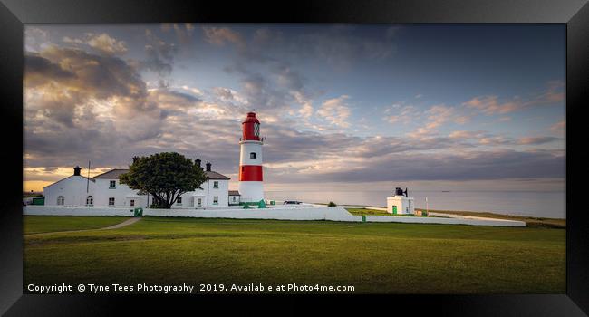 Souter Lighthouse Framed Print by Tyne Tees Photography