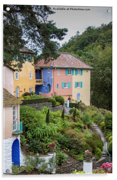 Portmeirion Acrylic by Derek Corner