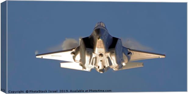 IAF Lockheed Martin F-35I  Canvas Print by PhotoStock Israel