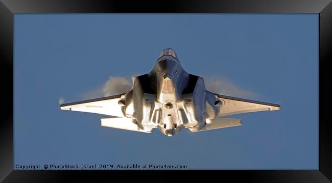 IAF Lockheed Martin F-35I  Framed Print by PhotoStock Israel