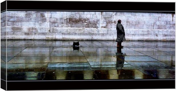 Waiting Canvas Print by Chris Manfield