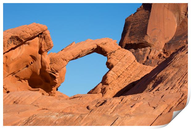 Natural Arch Print by David Hare