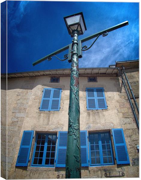 Lamppost Canvas Print by Philip Teale
