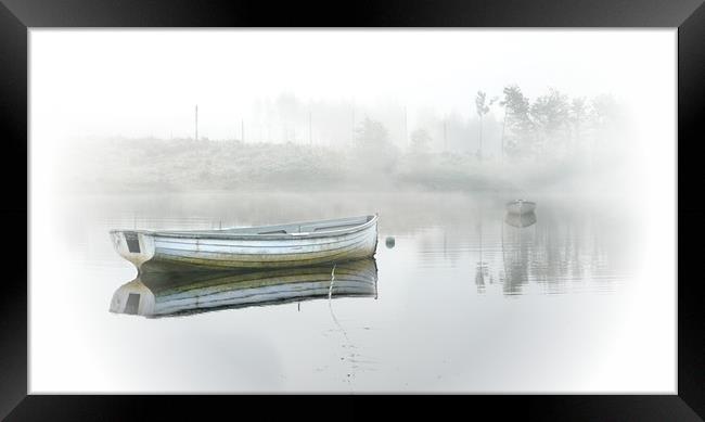 Heavenly Tranquility at Loch Rusky Framed Print by JC studios LRPS ARPS