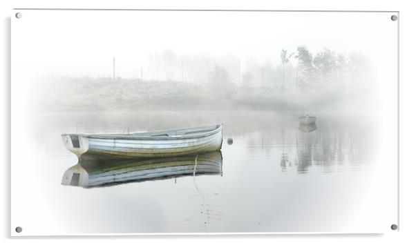Heavenly Tranquility at Loch Rusky Acrylic by JC studios LRPS ARPS