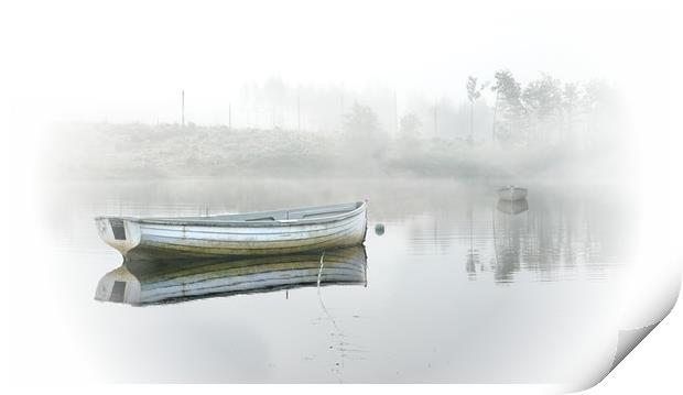 Heavenly Tranquility at Loch Rusky Print by JC studios LRPS ARPS