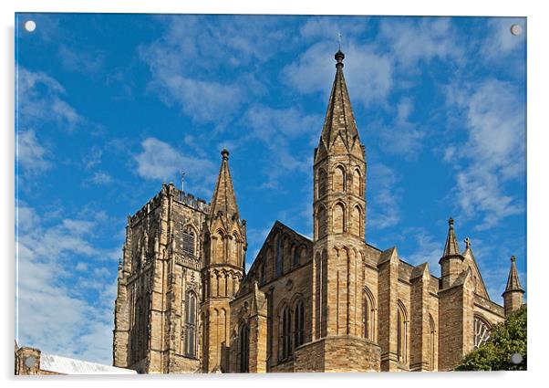 Durham Cathedral Acrylic by Joyce Storey