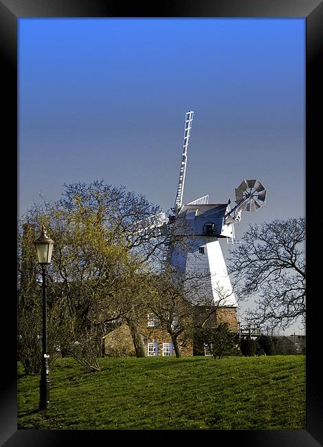 Windmill Baker Street  Orsett Thurrock Essex Framed Print by David French