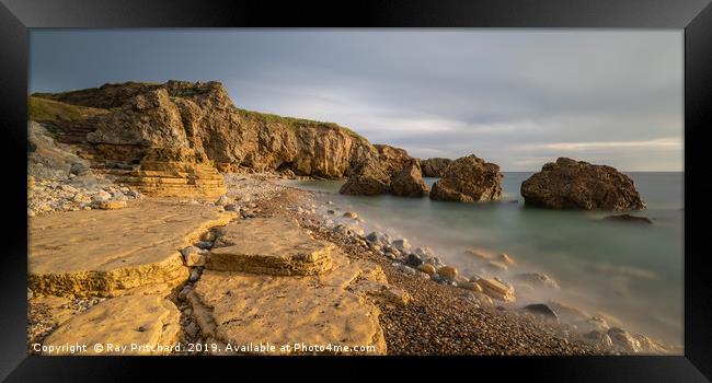 Trow Point  Framed Print by Ray Pritchard