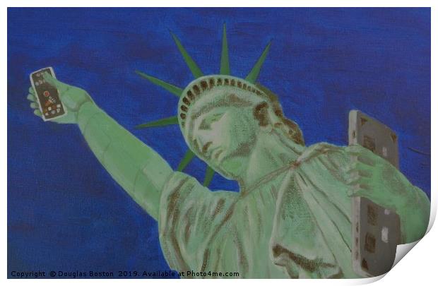 21st Century Liberty Print by Steve Boston