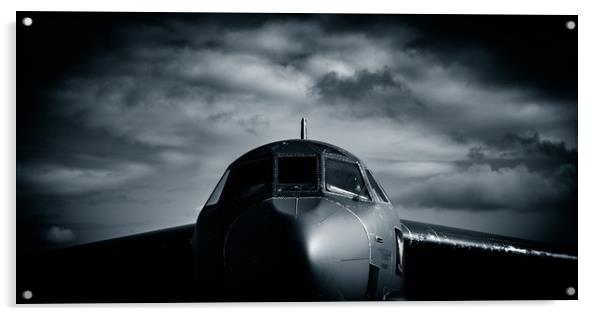 B-52 Buff Acrylic by J Biggadike