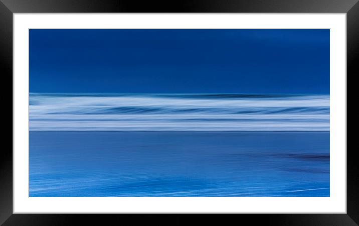 Widemouth  Bay, Cornwall. Framed Mounted Print by Maggie McCall