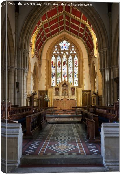 All Saints Marlow Canvas Print by Chris Day
