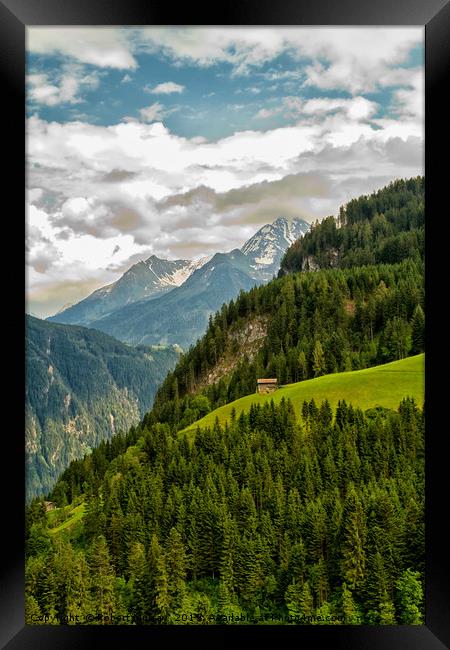 Austrian Tyrol Framed Print by Robert Murray