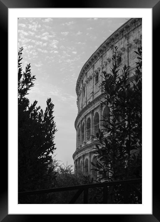 Colosseum, Rome Framed Mounted Print by Rob Evans
