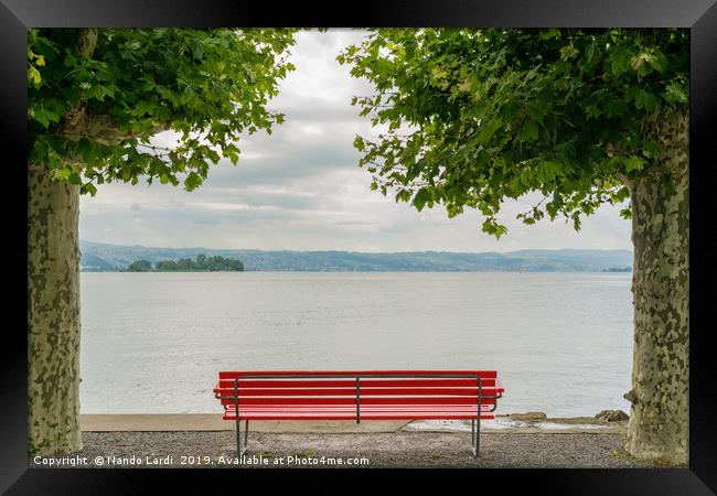 Front Row Seats 2 Framed Print by DiFigiano Photography