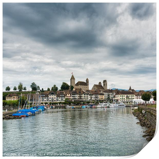 Rapperswil Castle Print by DiFigiano Photography