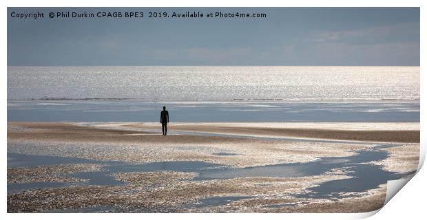 The lookout At Crosby Print by Phil Durkin DPAGB BPE4