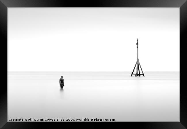 A Moment InTime Framed Print by Phil Durkin DPAGB BPE4