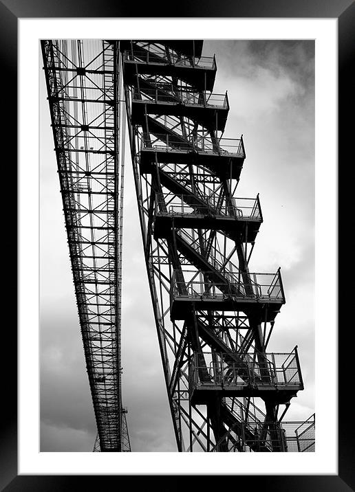 Stairway to Heaven Framed Mounted Print by Brian Beckett