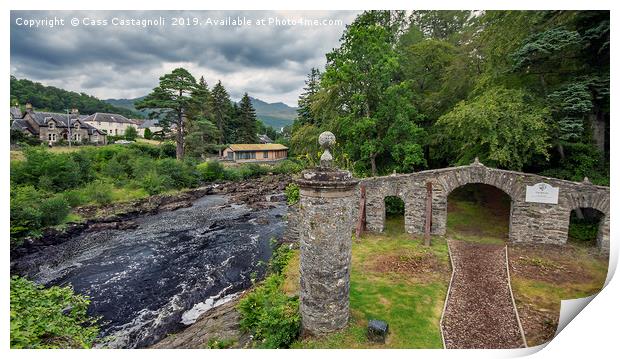 Killin, Scotland Print by Cass Castagnoli