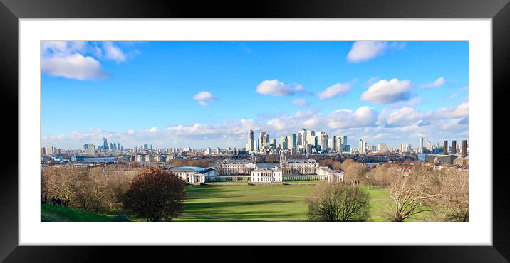 Greenwich Framed Mounted Print by Brenda Belcher