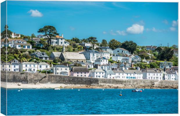 St Mawes  Canvas Print by Andrew Michael