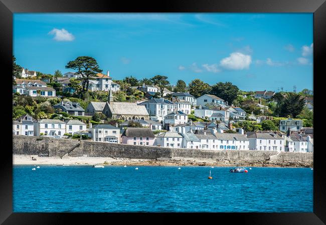 St Mawes  Framed Print by Andrew Michael