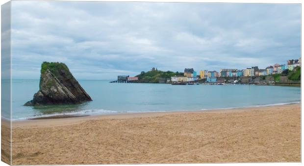 Tenby  Canvas Print by Michael South Photography